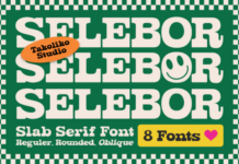 Selebor Fonts