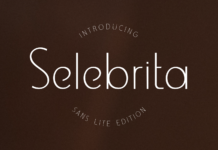 Selebrita Lite Font Poster 1