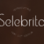 Selebrita Lite Font