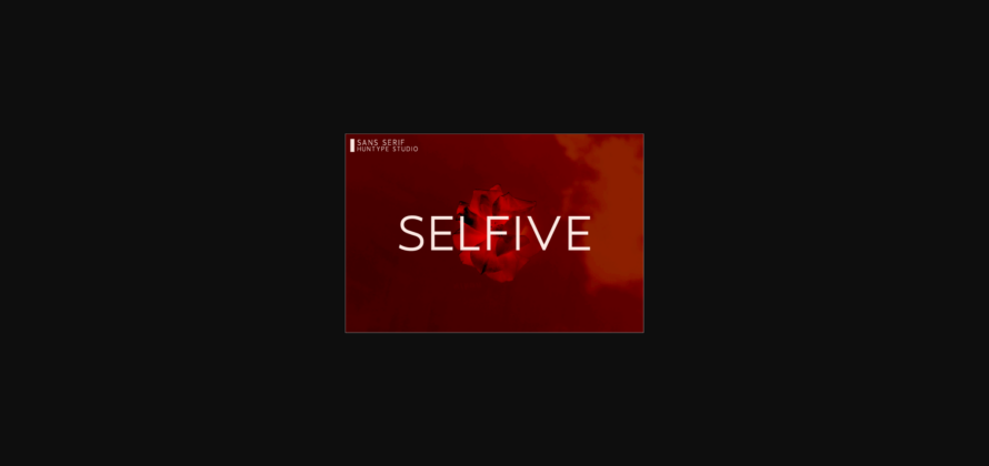 Selfive Font Poster 3