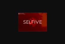 Selfive Font Poster 1