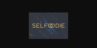 Selfoodie Font Poster 1