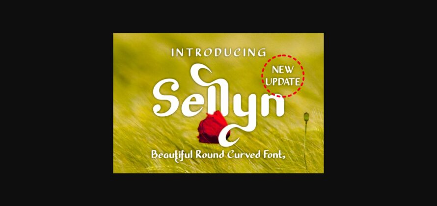 Sellyn Font Poster 3