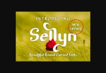 Sellyn Font Poster 1