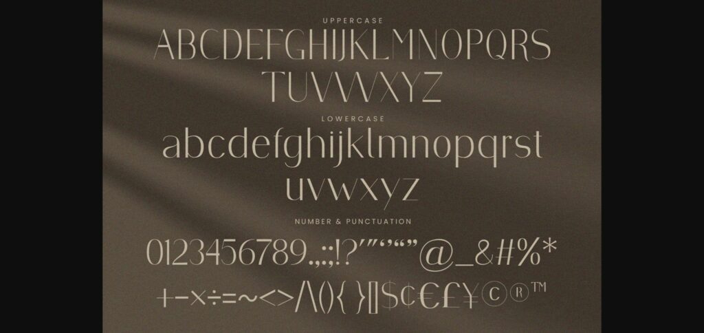 Semesta Font Poster 9