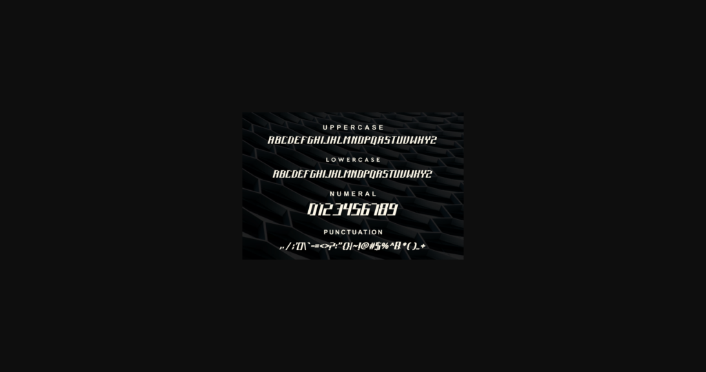Semi Pixel  Font Poster 6