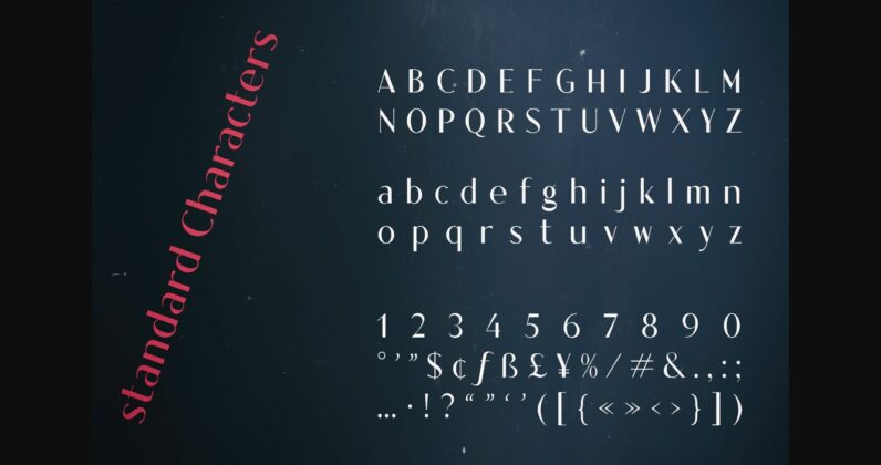 Sempla Font Poster 5