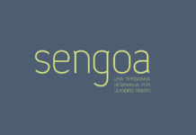 Sengoa Font Poster 1