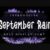 September Rain Font