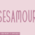 Sesamour Font