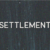 Settlement Font