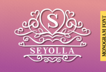 Seyolla Font Poster 1