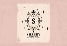 Shabby Chic Flourishes Monograms Font Poster 1