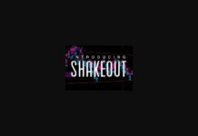 Shakeout Font Poster 1