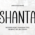 Shanta Font
