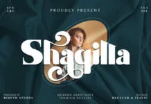 Shaqilla Shaqilla Fonts