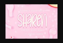 Sharen Font Poster 1