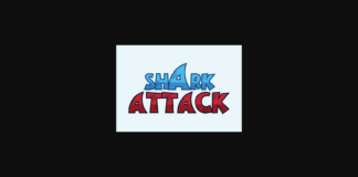 Shark Attack Font Poster 1