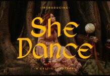 She Dance Poster 1