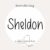Sheldon Font
