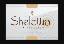 Shelottra Font Poster 1
