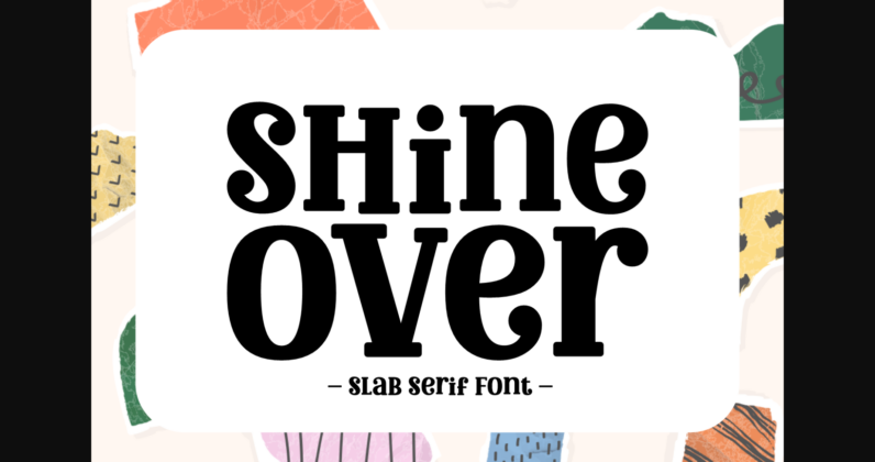 Shine over Poster 3