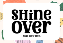 Shine over Poster 1