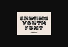 Shining Youth Font Poster 1