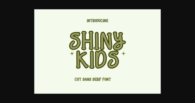 Shiny Kids Poster 3