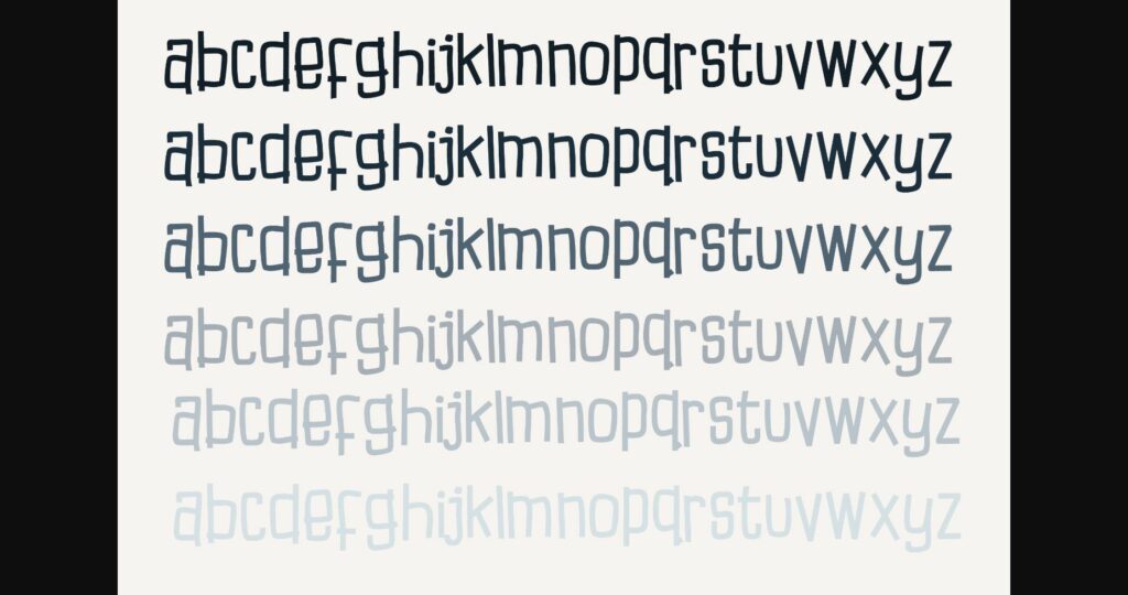 Shiplap Font Poster 6