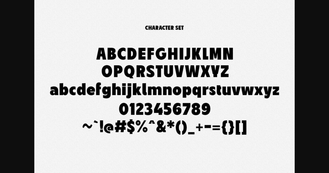 Shmocks Font Poster 8