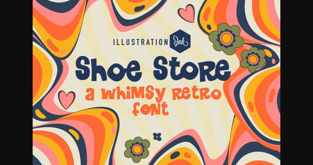 Shoe Store Font Poster 1