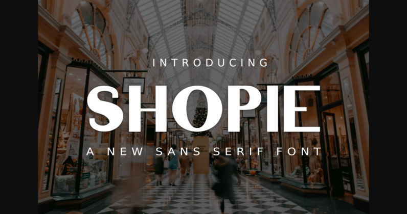 Shopie Font Poster 3