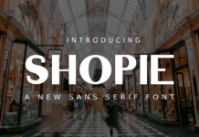 Shopie Font Poster 1