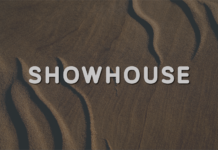 Showhouse Font Poster 1