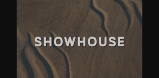 Showhouse Font Poster 1