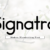 Signatra Font