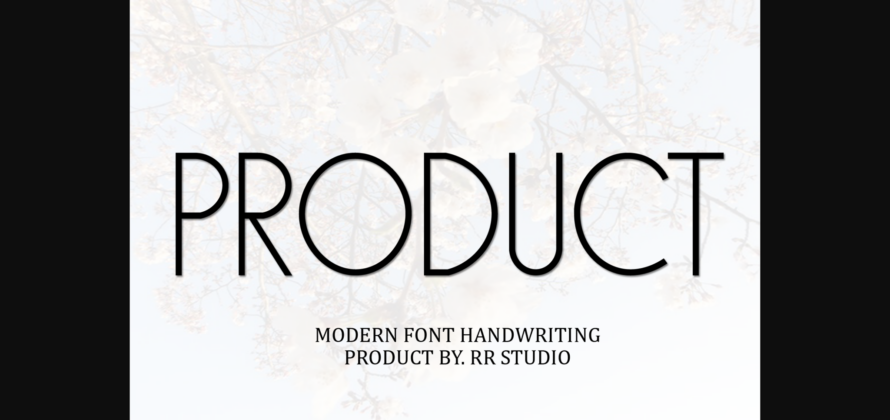 Signature Font Poster 6