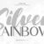 Silver Rainbow Font