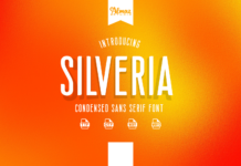 Silveria Font Poster 1
