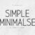 Simple Minimalse Font