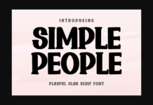 Simple People Poster 1