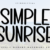Simple Sunrise Font