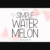 Simple Water Melon Font
