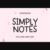 Simply Notes Font