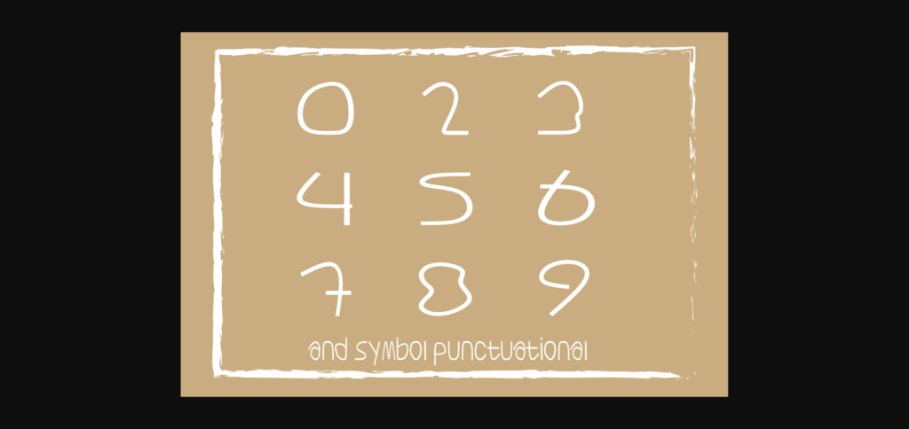 Simptone Font Poster 7
