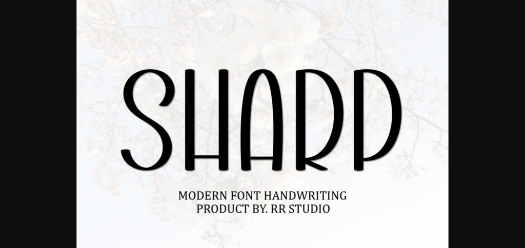 Sinaira Font Poster 5