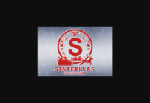 Sinterklas Font Poster 1