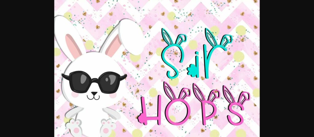 Sir Hops Font Poster 1