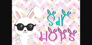 Sir Hops Font Poster 1